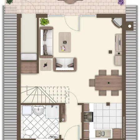 Ferienhaus Strandperle  Westertill 19 *
